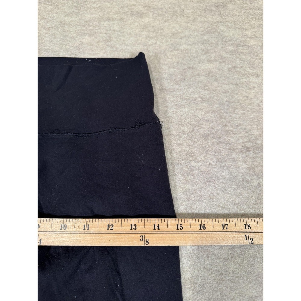 Lululemon Leggings Womens 6 Black High Rise Ankle Yoga Athletic Gym Tight - Picture 9 of 14